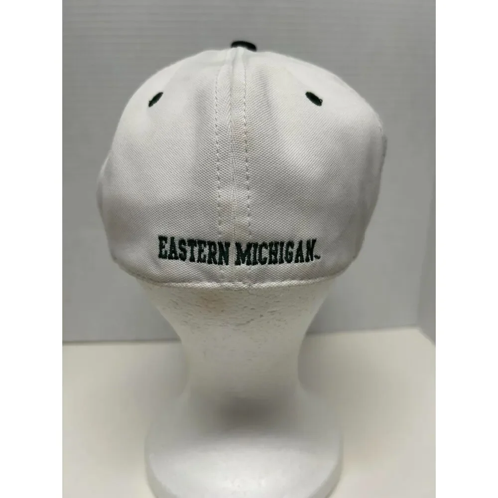 Eastern Michigan Eagles EMU The Game Cap Hat old logo swoop Sz small